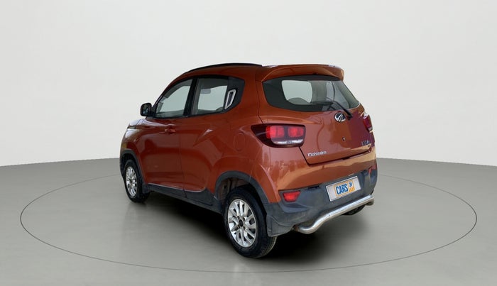 2016 Mahindra Kuv100 K8 D 5 STR, Diesel, Manual, 51,275 km, Left Back Diagonal