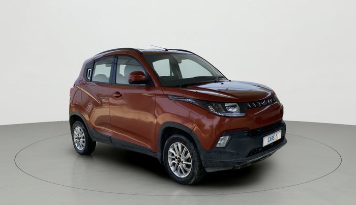 2016 Mahindra Kuv100 K8 D 5 STR, Diesel, Manual, 51,275 km, Right Front Diagonal
