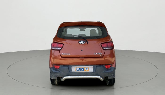 2016 Mahindra Kuv100 K8 D 5 STR, Diesel, Manual, 51,275 km, Back/Rear