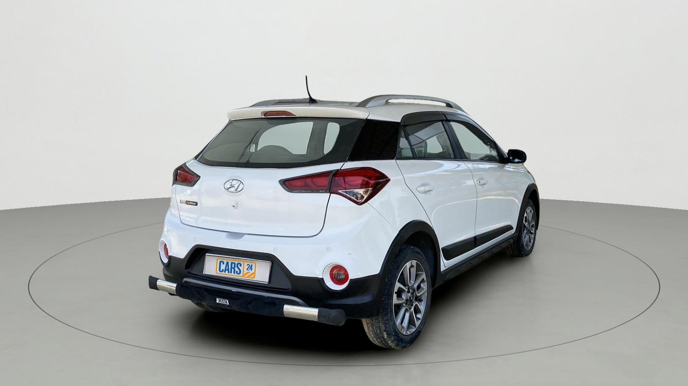 2016 Hyundai i20 Active 1.2 S, Petrol, Manual, 9,981 km, Right Back Diagonal