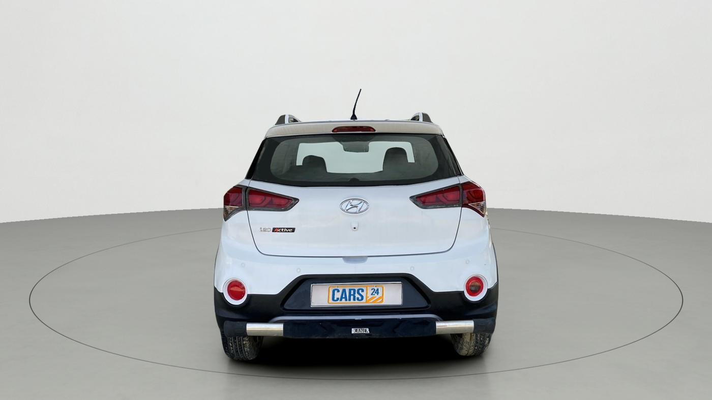 2016 Hyundai i20 Active 1.2 S, Petrol, Manual, 9,981 km, Back/Rear