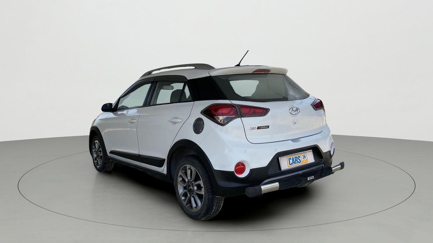 2016 Hyundai i20 Active 1.2 S, Petrol, Manual, 9,981 km, Left Back Diagonal