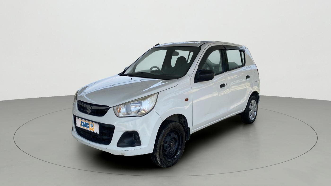 2015 Maruti Alto K10 VXI, Petrol, Manual, 98,101 km, Left Front Diagonal