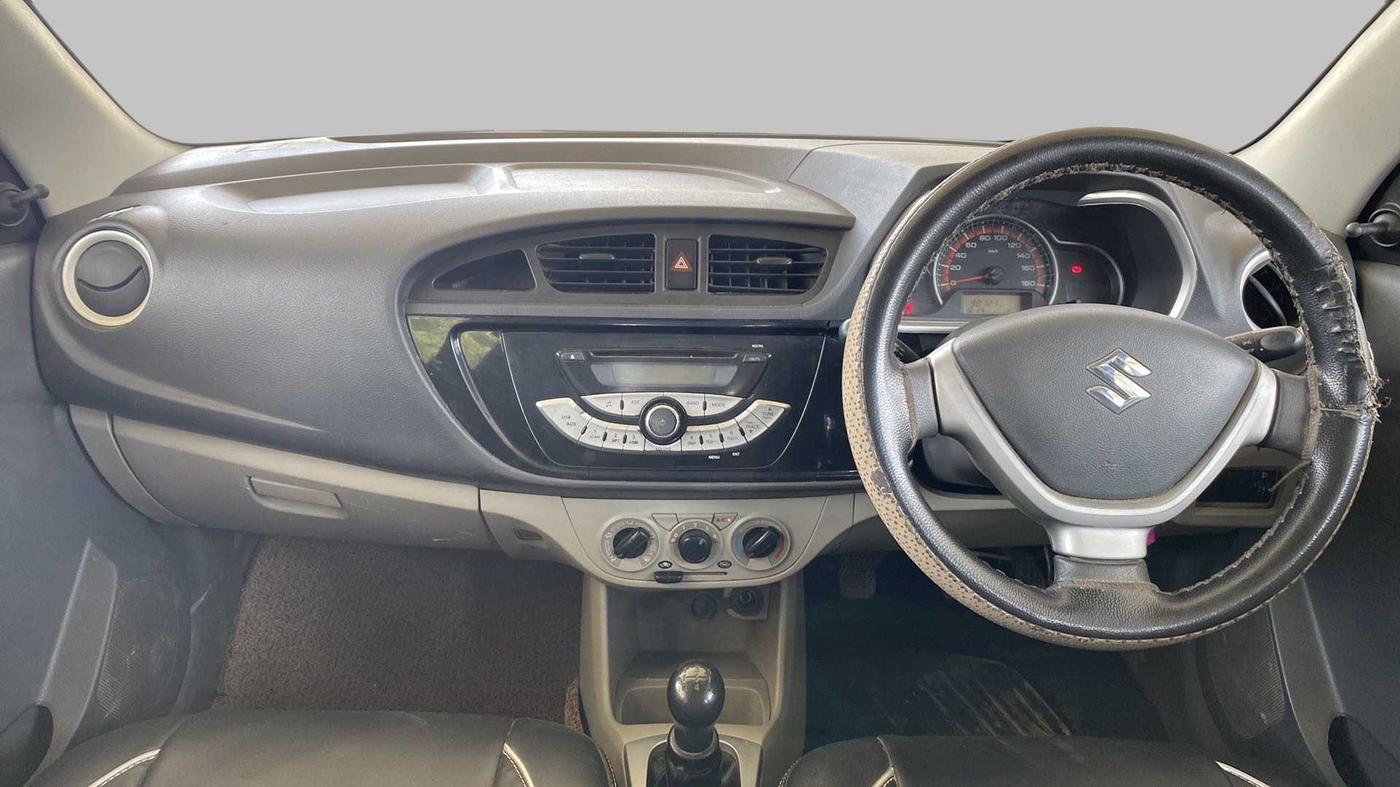 2015 Maruti Alto K10 VXI, Petrol, Manual, 98,101 km, Dashboard
