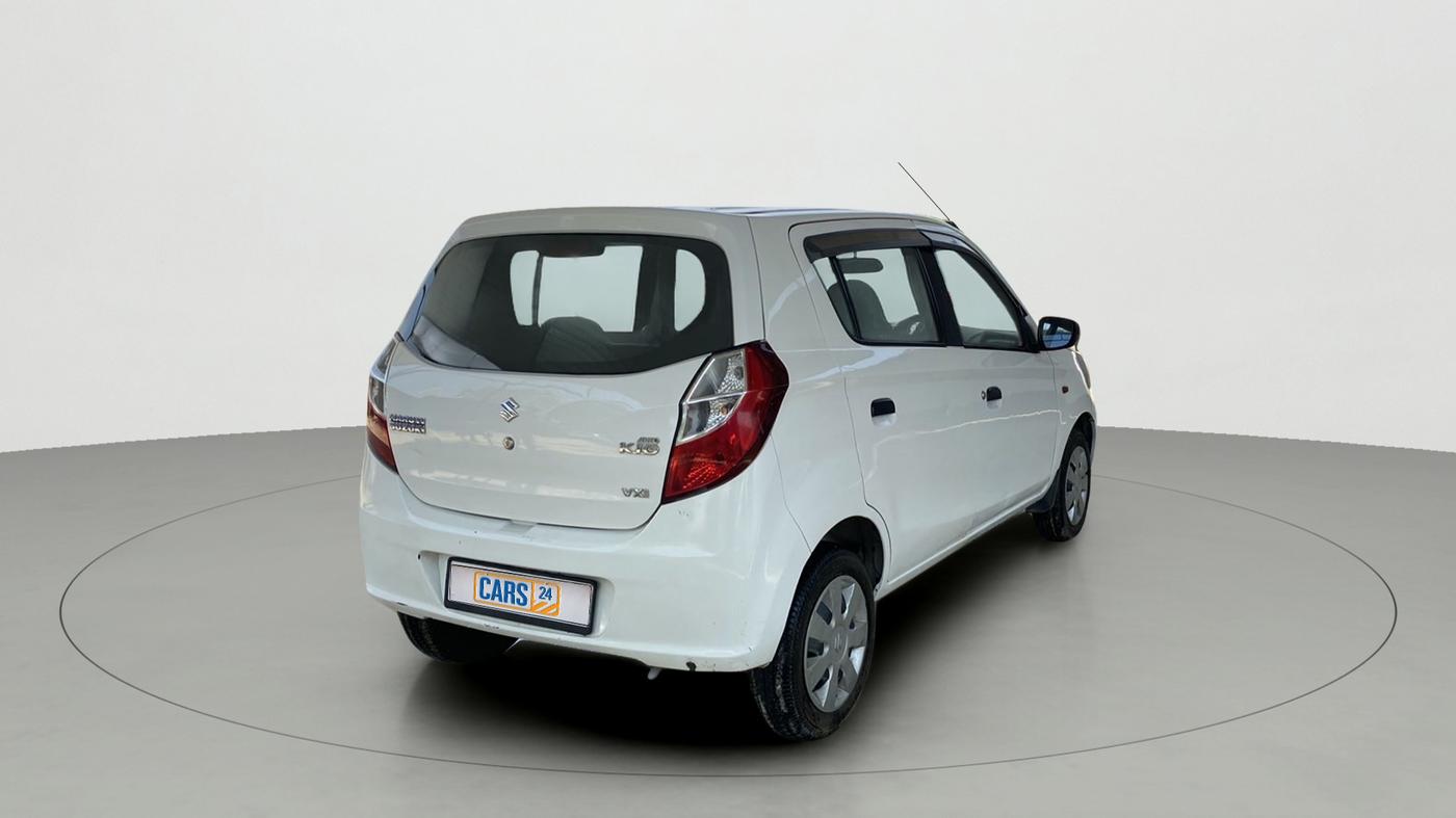 2015 Maruti Alto K10 VXI, Petrol, Manual, 98,101 km, Right Back Diagonal