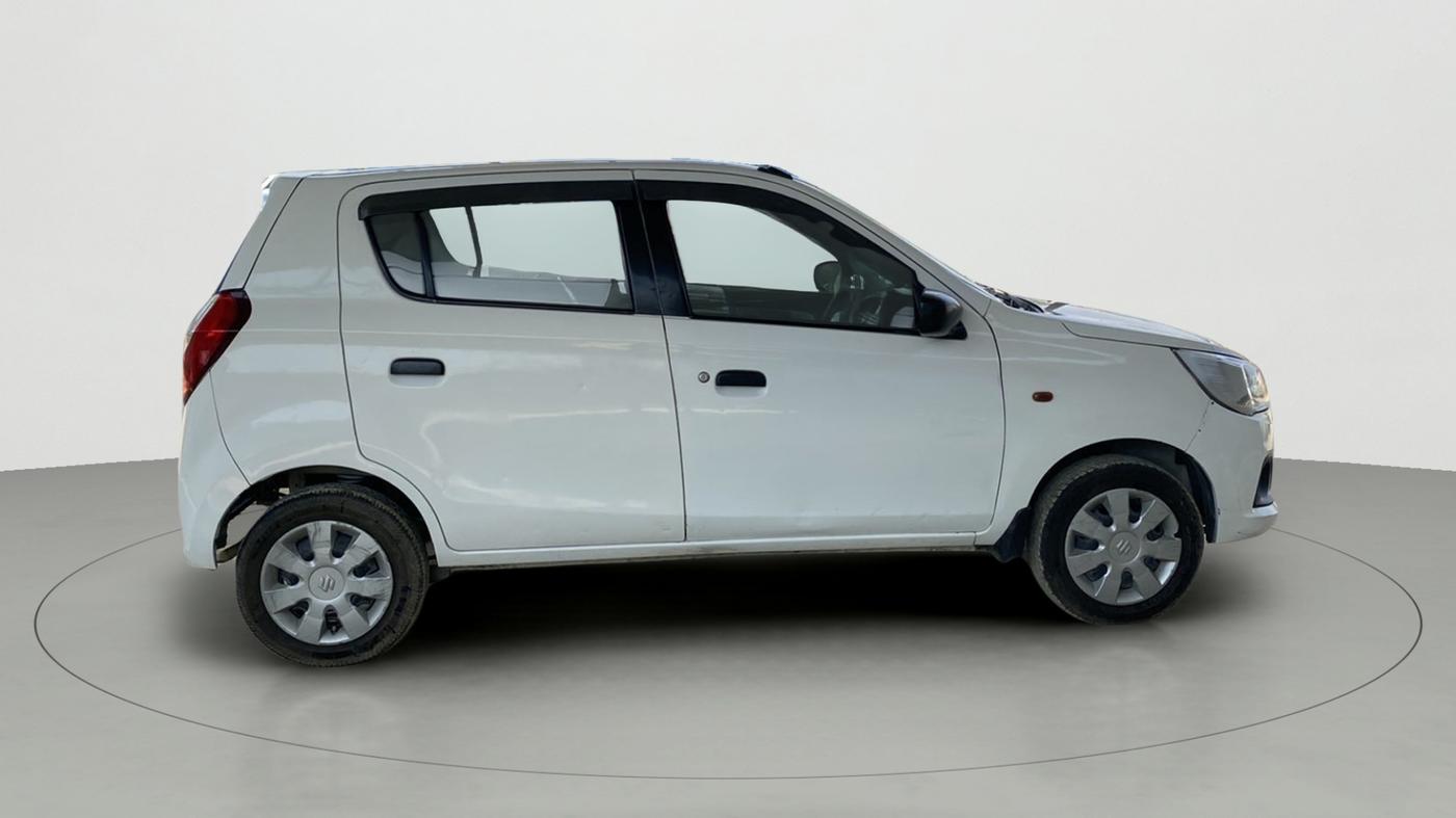 2015 Maruti Alto K10 VXI, Petrol, Manual, 98,101 km, Right Side View
