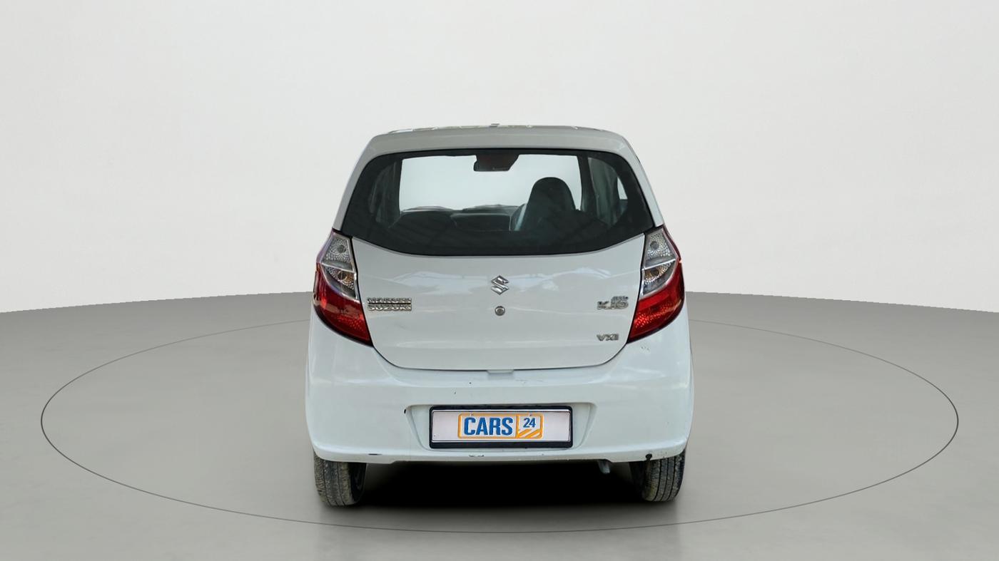 2015 Maruti Alto K10 VXI, Petrol, Manual, 98,101 km, Back/Rear