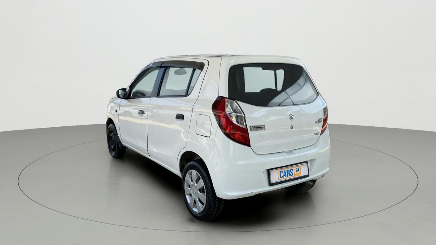 2015 Maruti Alto K10 VXI, Petrol, Manual, 98,101 km, Left Back Diagonal