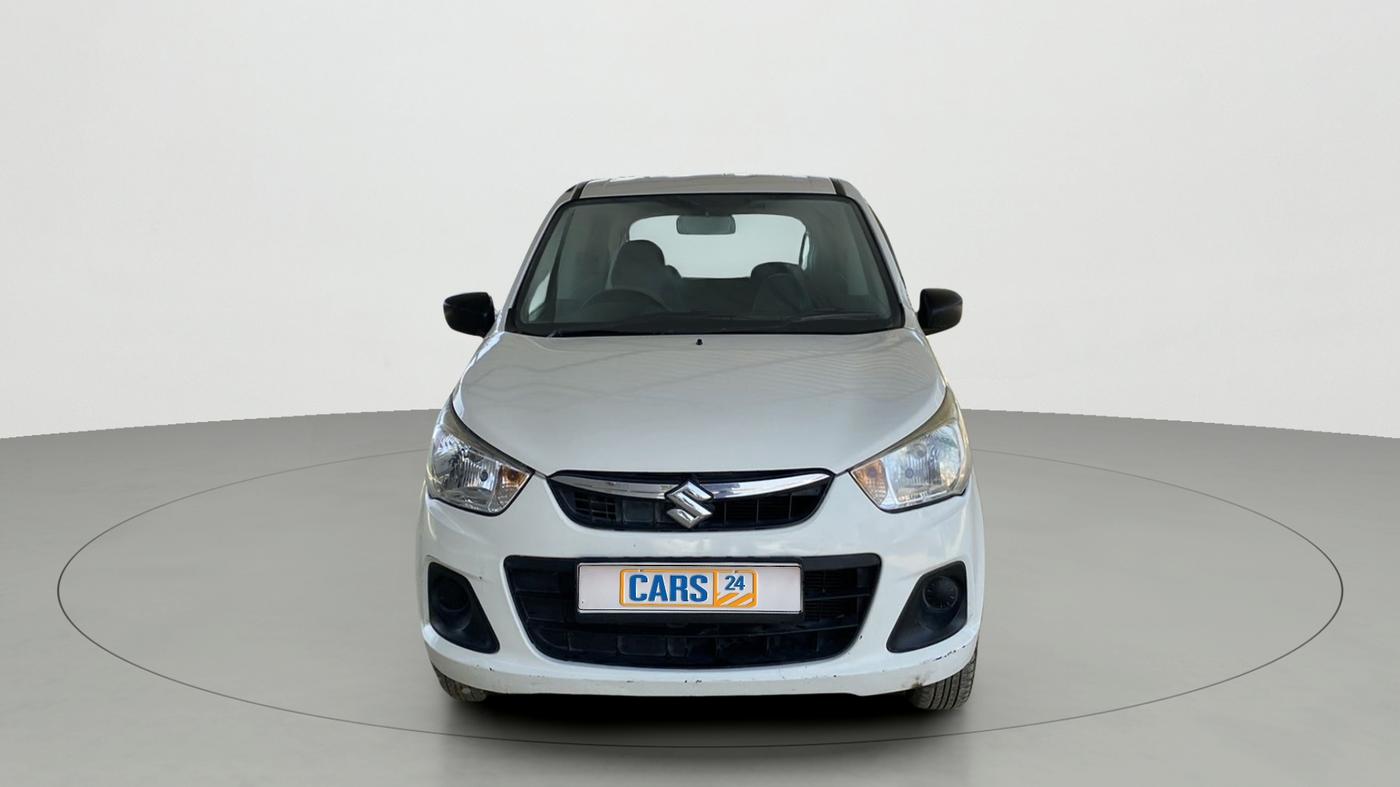 2015 Maruti Alto K10 VXI, Petrol, Manual, 98,101 km, Front
