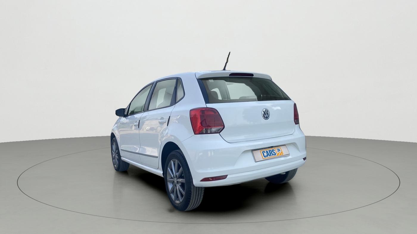 2019 Volkswagen Polo HIGHLINE PLUS 1.0, Petrol, Manual, 29,363 km, Left Back Diagonal