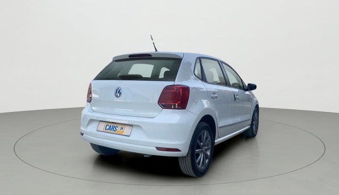 2019 Volkswagen Polo HIGHLINE PLUS 1.0, Petrol, Manual, 29,363 km, Right Back Diagonal