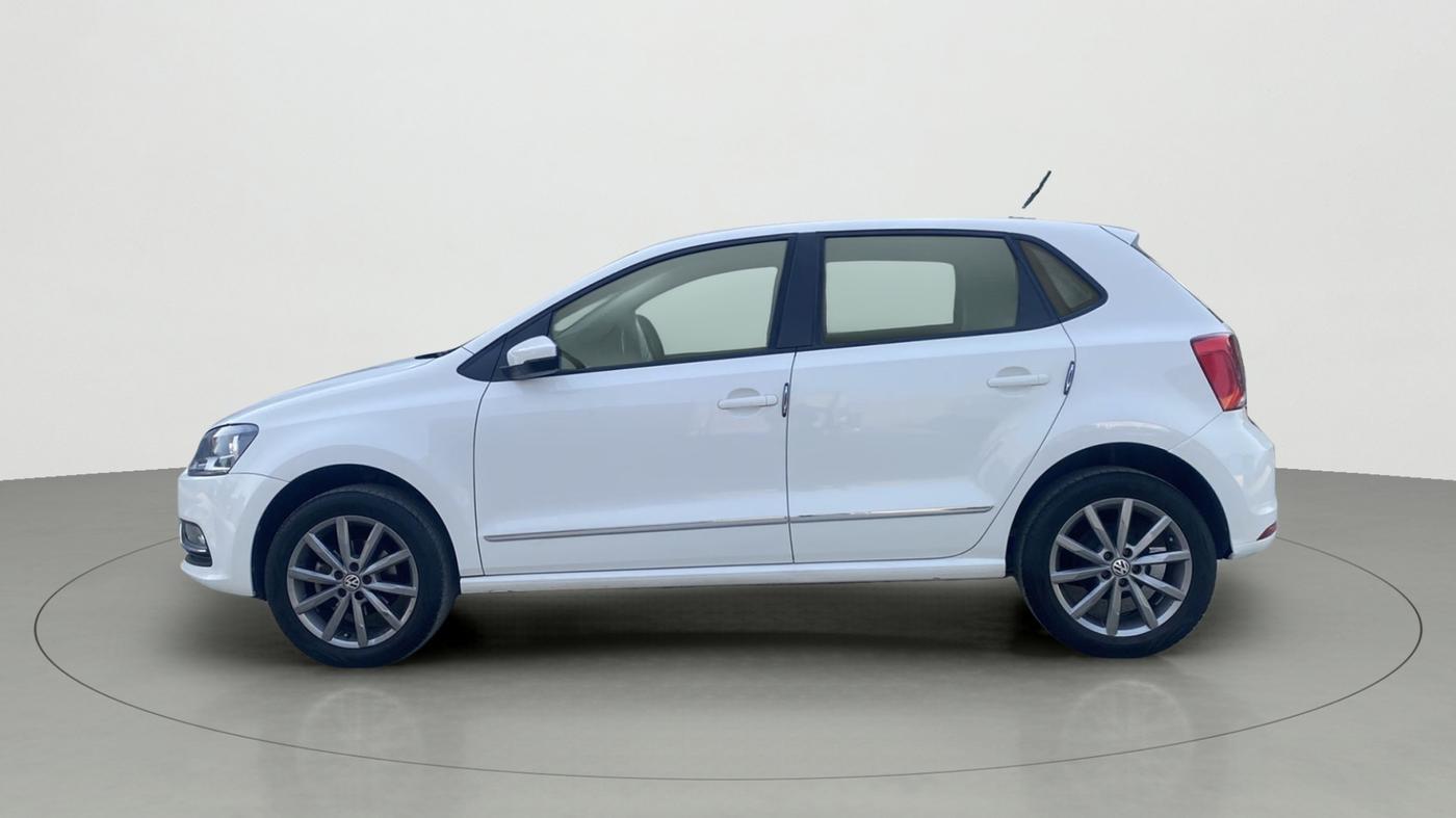 2019 Volkswagen Polo HIGHLINE PLUS 1.0, Petrol, Manual, 29,363 km, Left Side