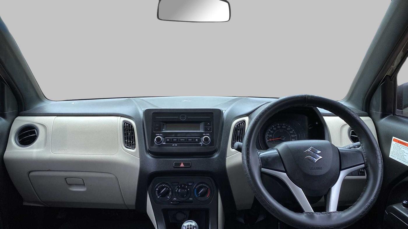 2022 Maruti New Wagon-R VXI CNG 1.0, CNG, Manual, 9,584 km, Dashboard
