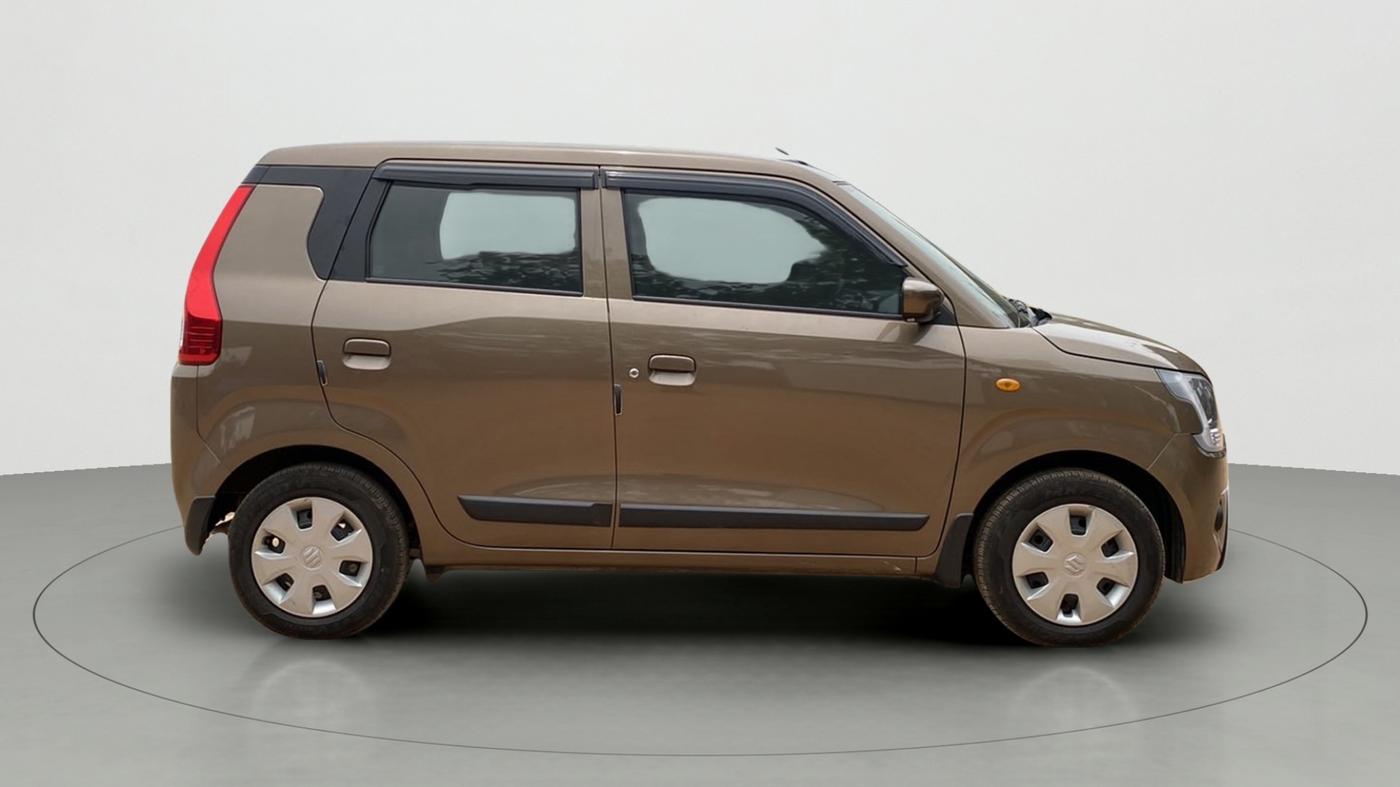 2022 Maruti New Wagon-R VXI CNG 1.0, CNG, Manual, 9,584 km, Right Side View