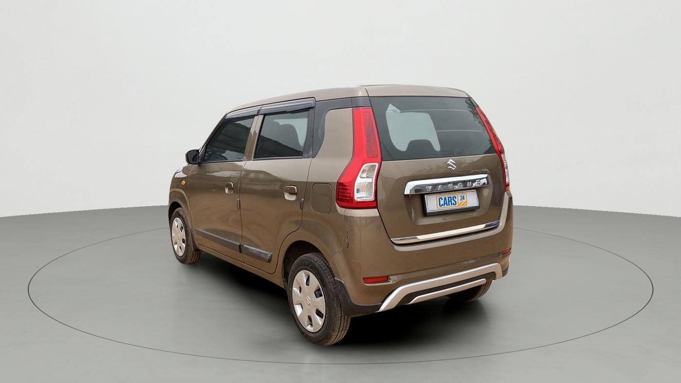 2022 Maruti New Wagon-R VXI CNG 1.0, CNG, Manual, 9,584 km, Left Back Diagonal