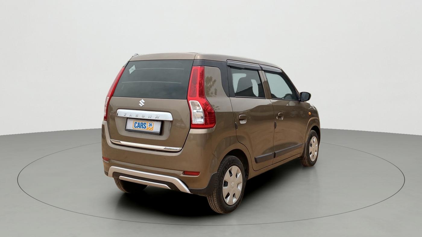 2022 Maruti New Wagon-R VXI CNG 1.0, CNG, Manual, 9,584 km, Right Back Diagonal