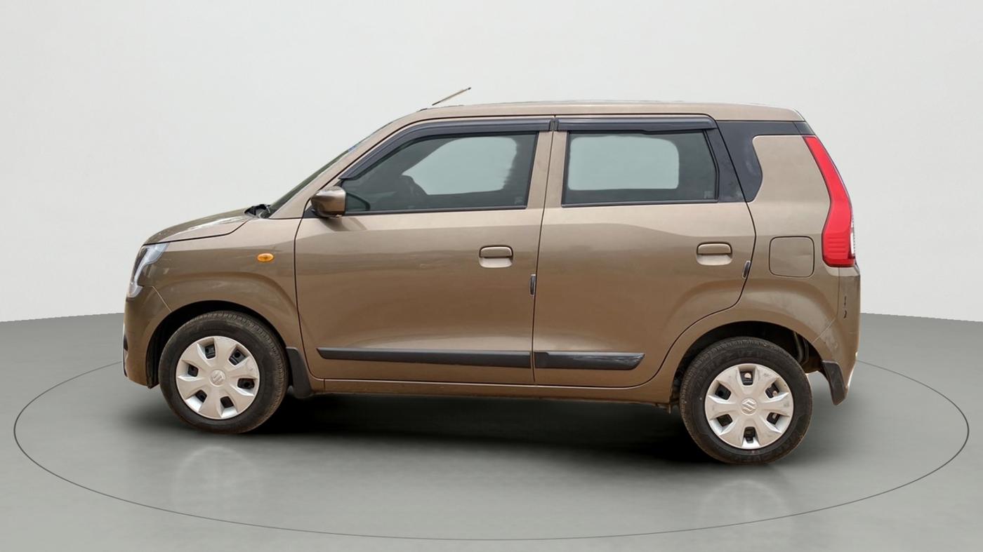 2022 Maruti New Wagon-R VXI CNG 1.0, CNG, Manual, 9,584 km, Left Side