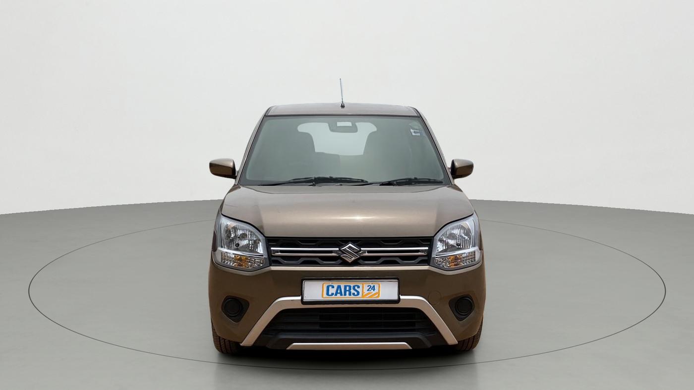 2022 Maruti New Wagon-R VXI CNG 1.0, CNG, Manual, 9,584 km, Front