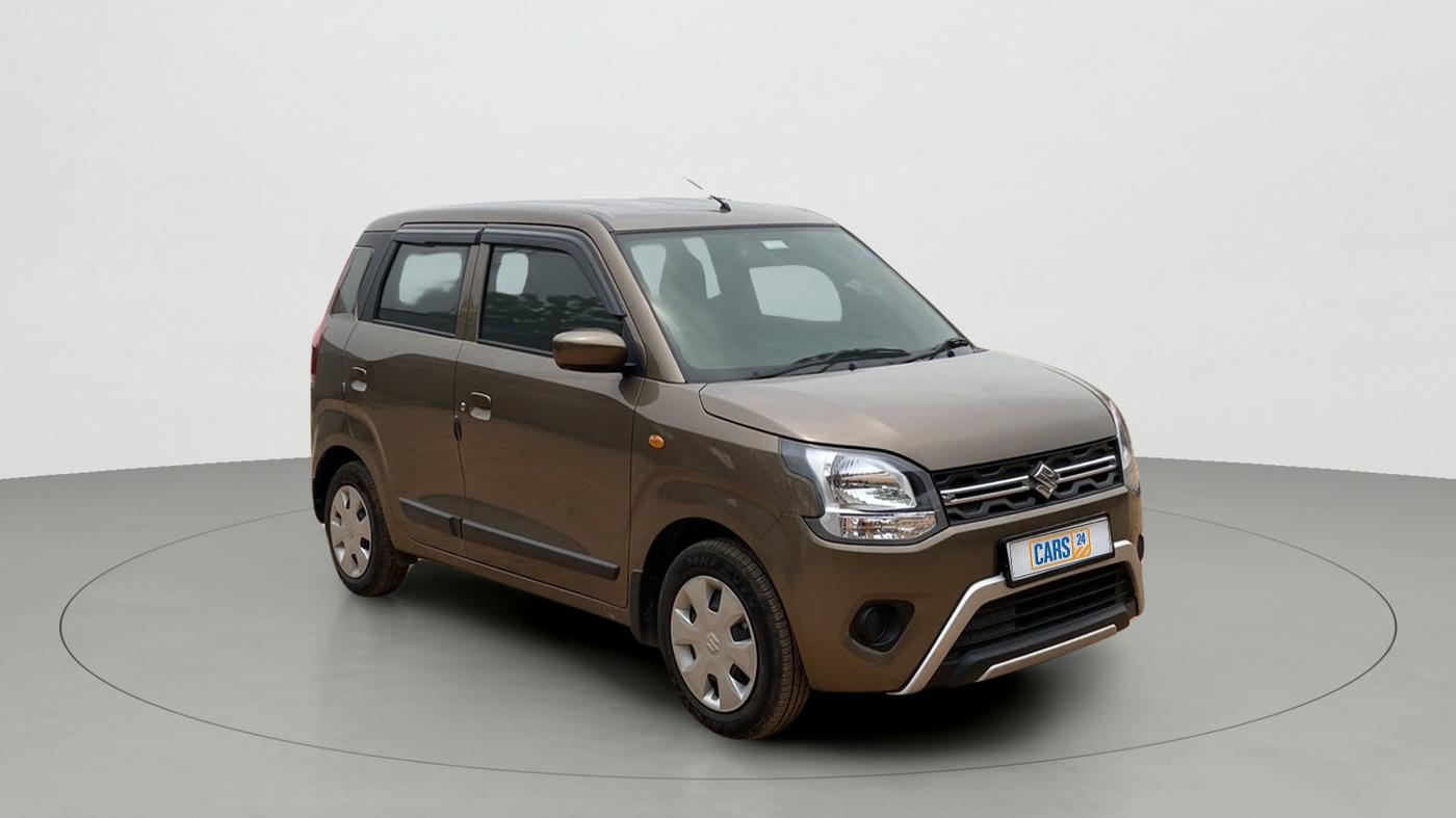 2022 Maruti New Wagon-R VXI CNG 1.0, CNG, Manual, 9,584 km, SRP