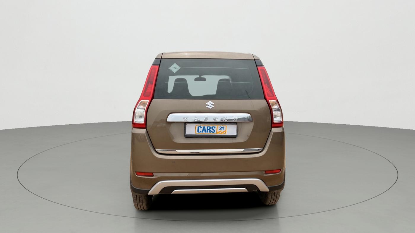 2022 Maruti New Wagon-R VXI CNG 1.0, CNG, Manual, 9,584 km, Back/Rear