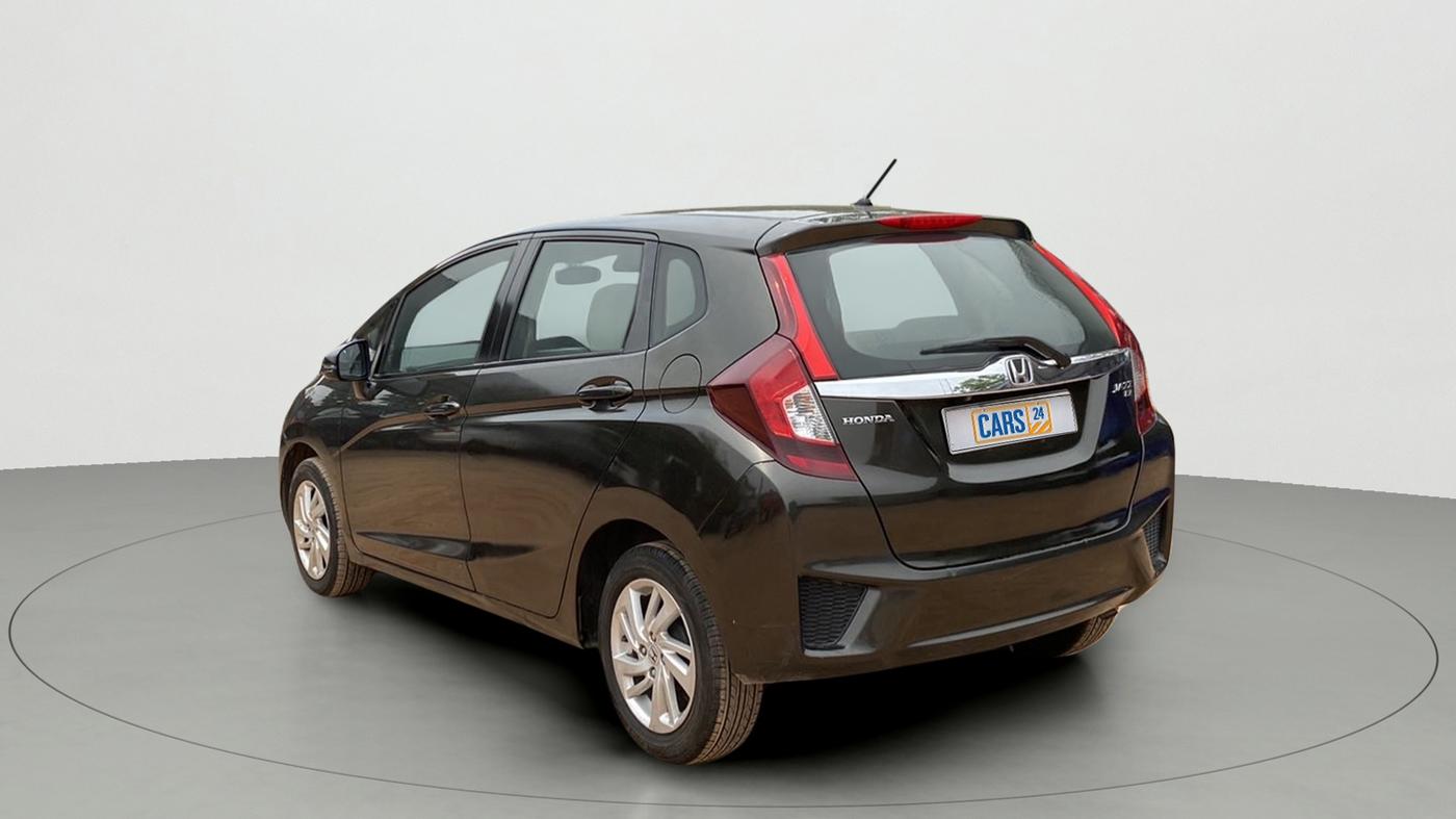 2017 Honda Jazz 1.2L I-VTEC V AT, Petrol, Automatic, 71,141 km, Left Back Diagonal