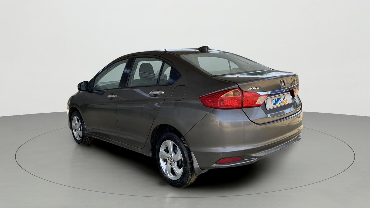 2016 Honda City 1.5L I-VTEC V MT, Petrol, Manual, 66,638 km, Left Back Diagonal