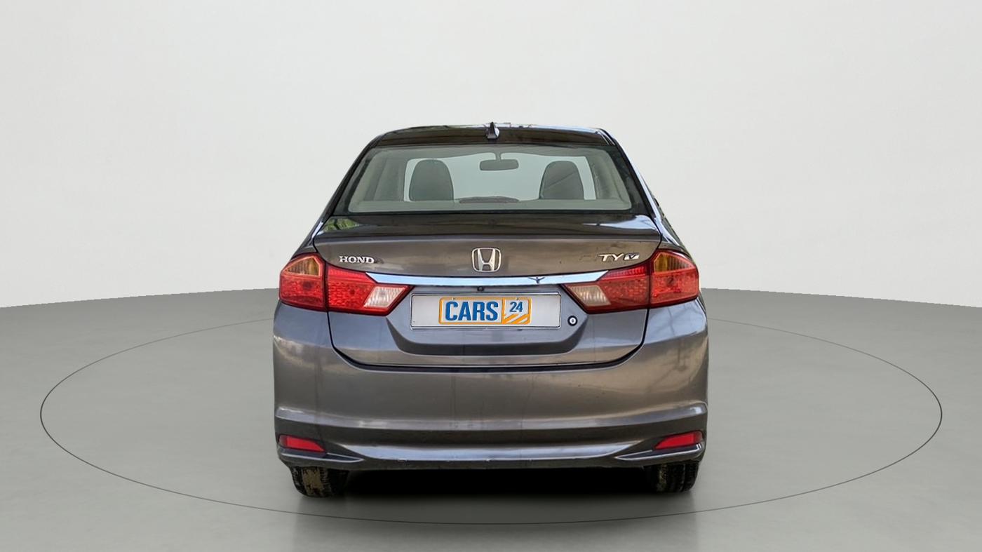 2016 Honda City 1.5L I-VTEC V MT, Petrol, Manual, 66,638 km, Back/Rear
