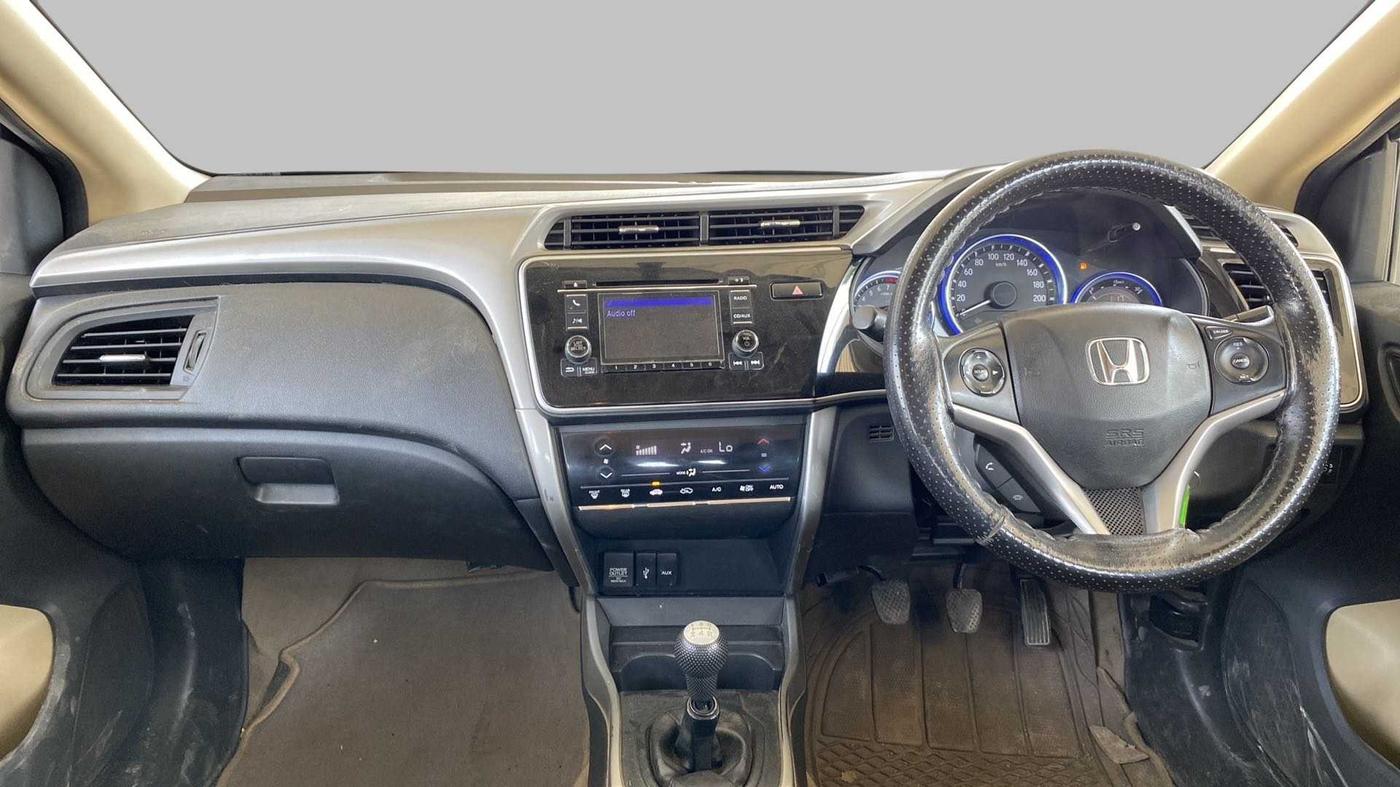 2016 Honda City 1.5L I-VTEC V MT, Petrol, Manual, 66,638 km, Dashboard