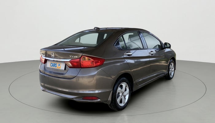 2016 Honda City 1.5L I-VTEC V MT, Petrol, Manual, 66,638 km, Right Back Diagonal