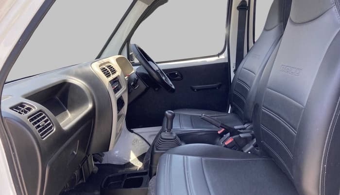 2020 Maruti Eeco 5 STR WITH A/C+HTR, Petrol, Manual, 3,961 km, Right Side Front Door Cabin