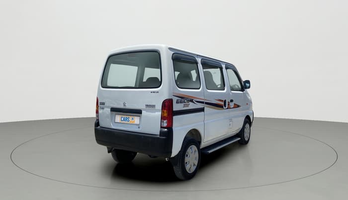2020 Maruti Eeco 5 STR WITH A/C+HTR, Petrol, Manual, 3,961 km, Right Back Diagonal