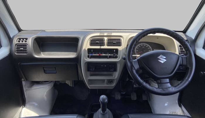 2020 Maruti Eeco 5 STR WITH A/C+HTR, Petrol, Manual, 3,961 km, Dashboard