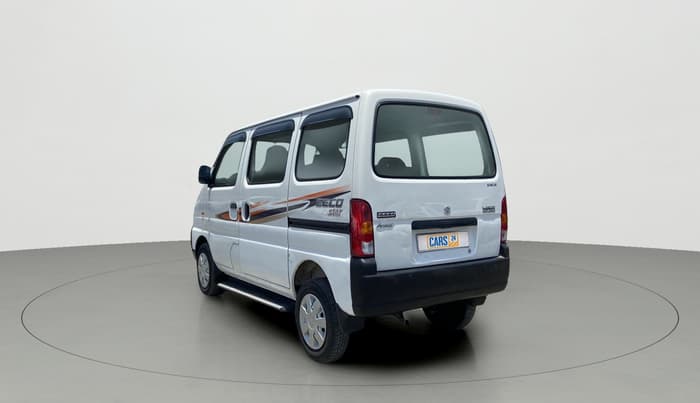 2020 Maruti Eeco 5 STR WITH A/C+HTR, Petrol, Manual, 3,961 km, Left Back Diagonal