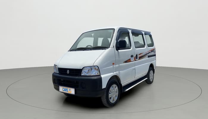 2020 Maruti Eeco 5 STR WITH A/C+HTR, Petrol, Manual, 3,961 km, Left Front Diagonal