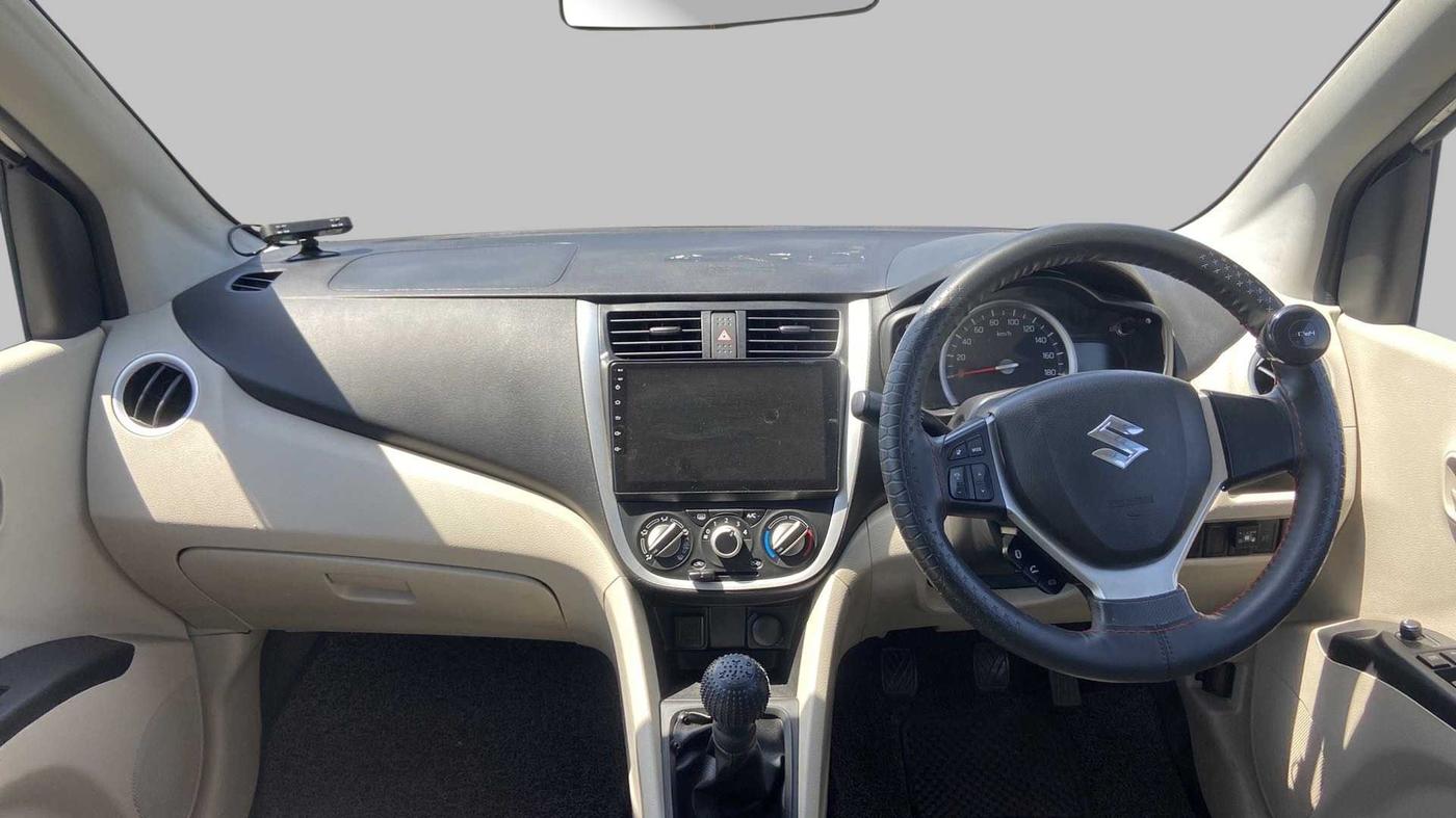 2019 Maruti Celerio ZXI, CNG, Manual, 46,054 km, Dashboard