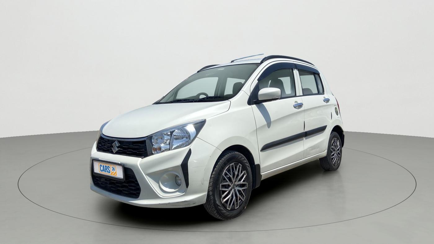 2019 Maruti Celerio ZXI, CNG, Manual, 46,054 km, Left Front Diagonal
