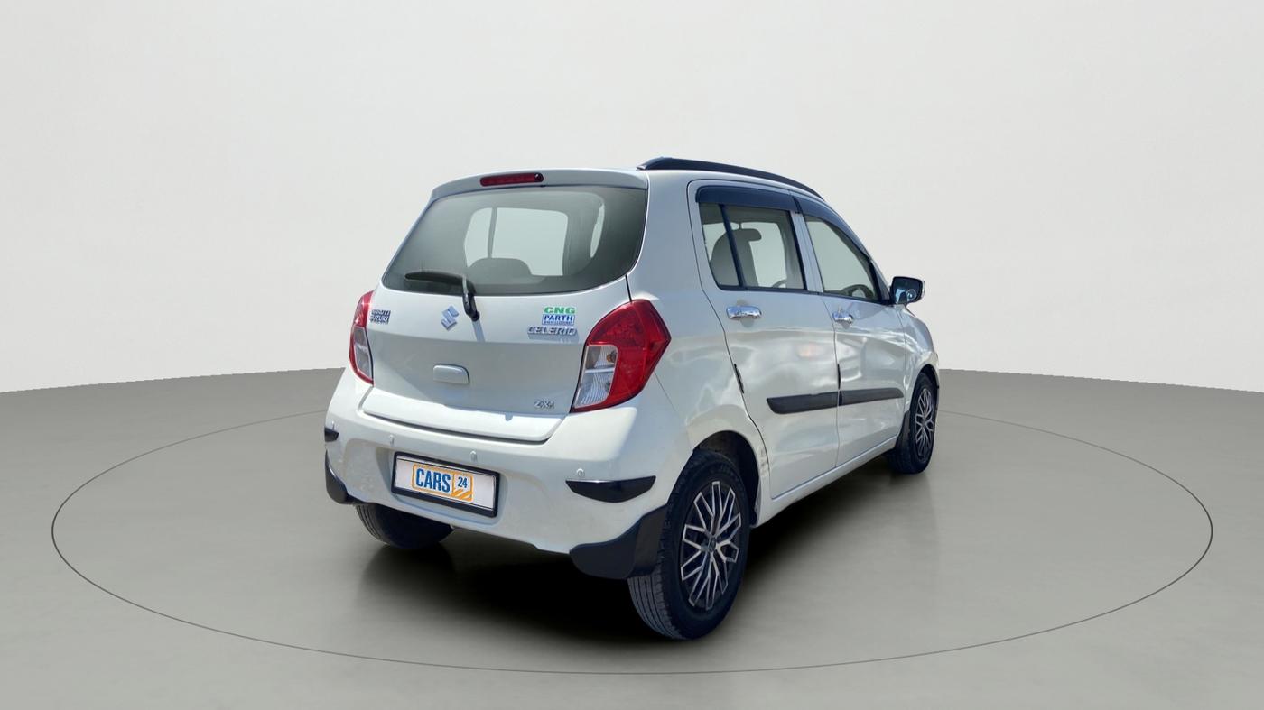 2019 Maruti Celerio ZXI, CNG, Manual, 46,054 km, Right Back Diagonal