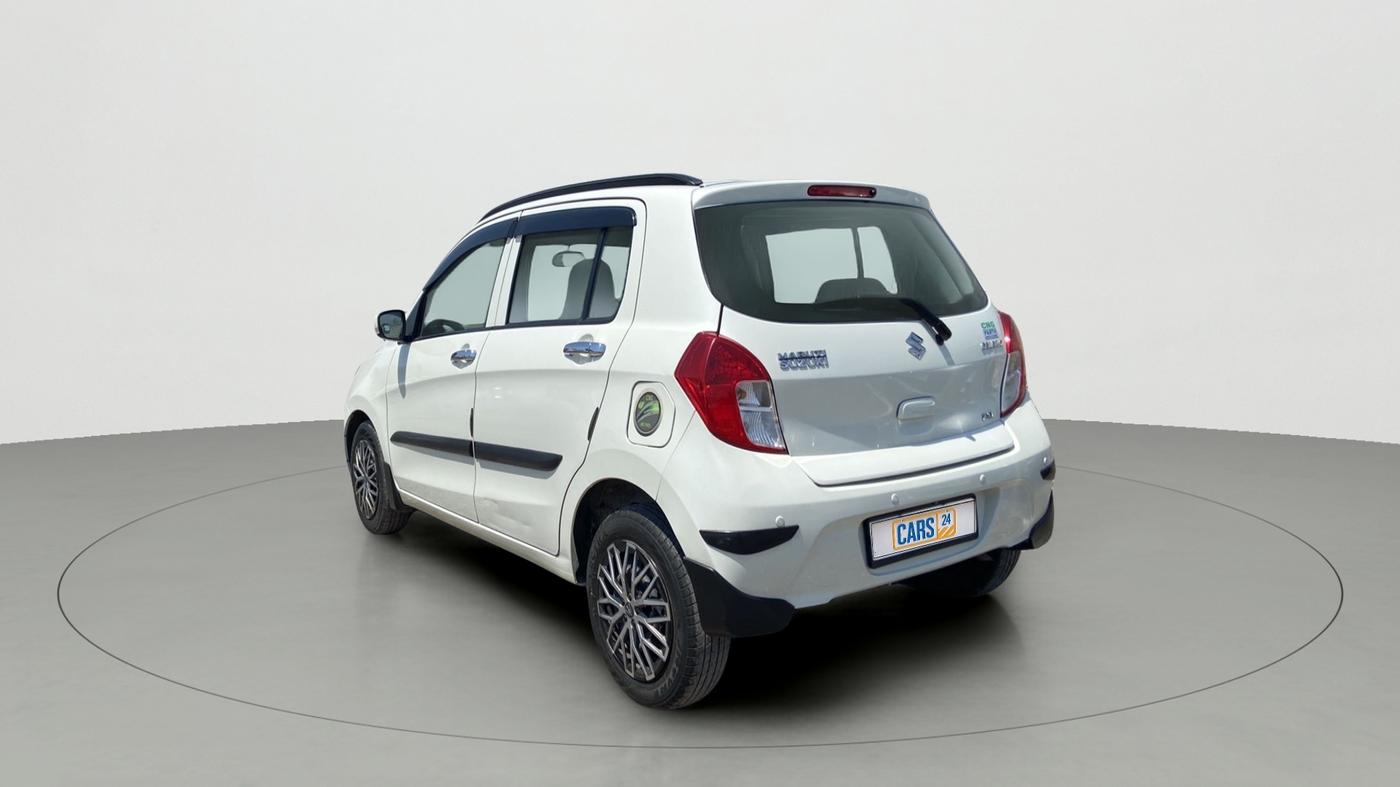 2019 Maruti Celerio ZXI, CNG, Manual, 46,054 km, Left Back Diagonal
