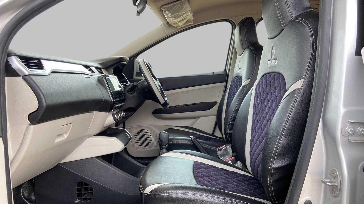 2020 Renault TRIBER RXZ AMT, Petrol, Automatic, 21,801 km, Right Side Front Door Cabin