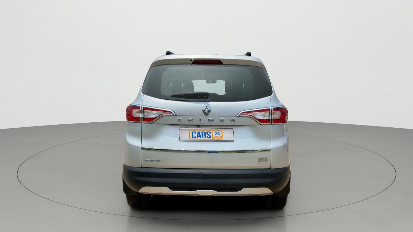2020 Renault TRIBER RXZ AMT, Petrol, Automatic, 21,801 km, Back/Rear