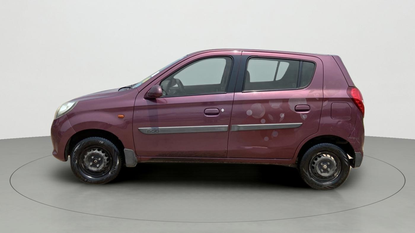 2013 Maruti Alto 800 LXI, Petrol, Manual, 48,939 km, Left Side