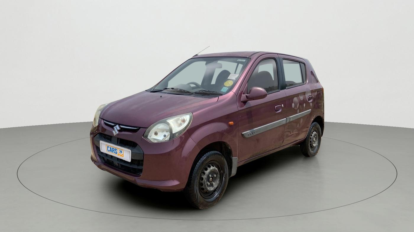 2013 Maruti Alto 800 LXI, Petrol, Manual, 48,939 km, Left Front Diagonal