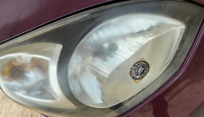 2013 Maruti Alto 800 LXI, Petrol, Manual, 48,939 km, Right headlight - Minor scratches