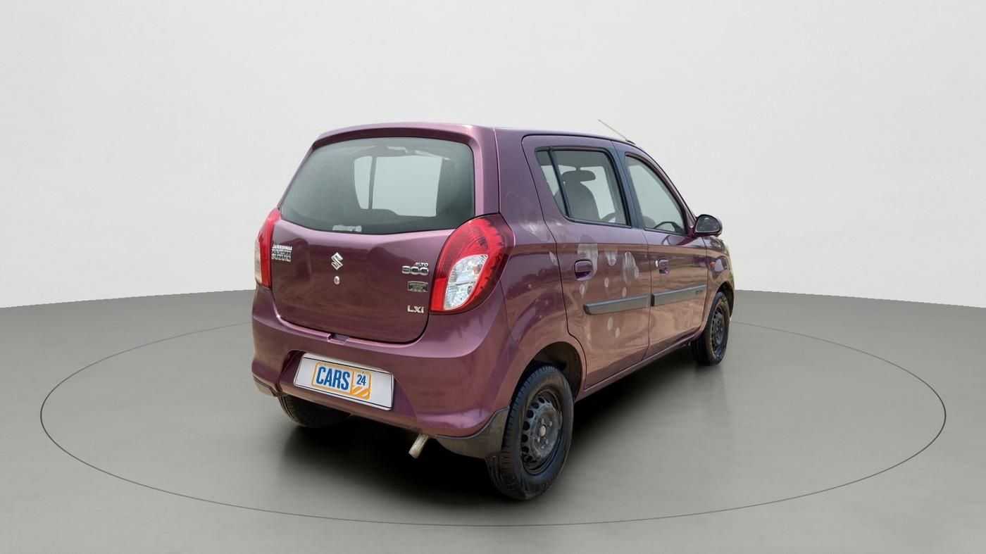 2013 Maruti Alto 800 LXI, Petrol, Manual, 48,939 km, Right Back Diagonal