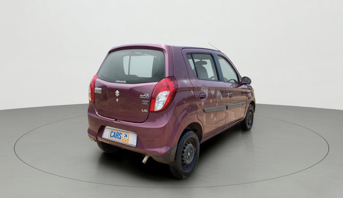 2013 Maruti Alto 800 LXI, Petrol, Manual, 48,939 km, Right Back Diagonal