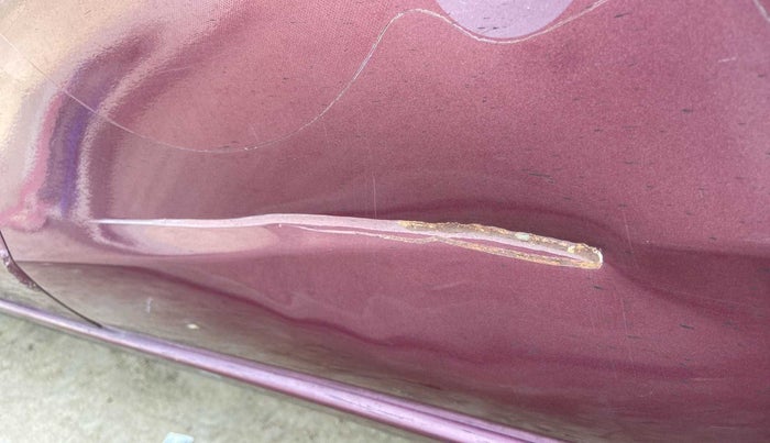 2013 Maruti Alto 800 LXI, Petrol, Manual, 48,939 km, Rear left door - Slightly dented