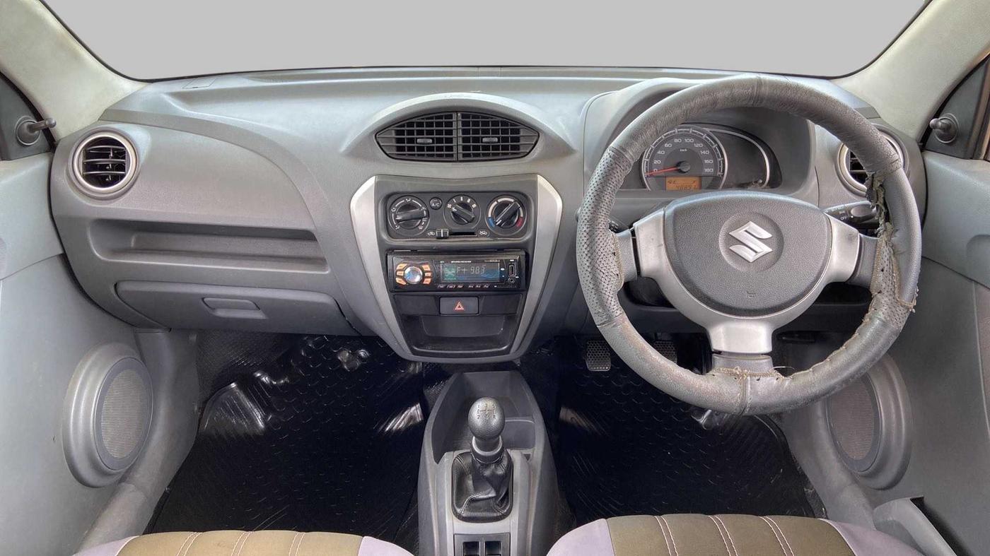 2013 Maruti Alto 800 LXI, Petrol, Manual, 48,939 km, Dashboard