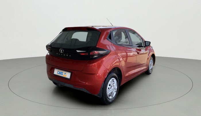 2020 Tata ALTROZ XE PETROL, Petrol, Manual, 27,651 km, Right Back Diagonal