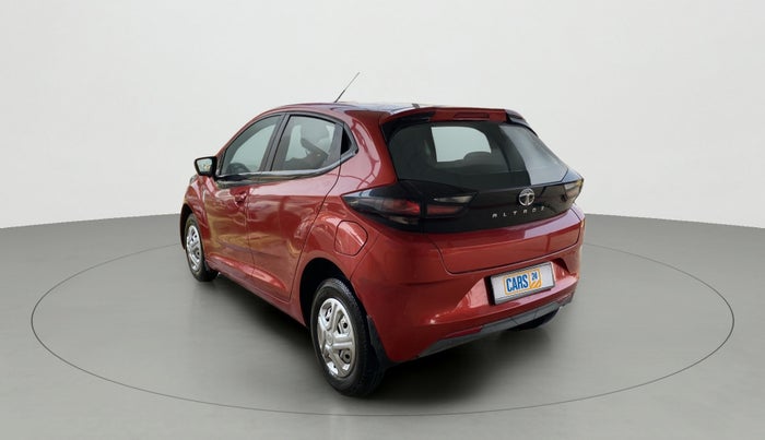 2020 Tata ALTROZ XE PETROL, Petrol, Manual, 27,651 km, Left Back Diagonal