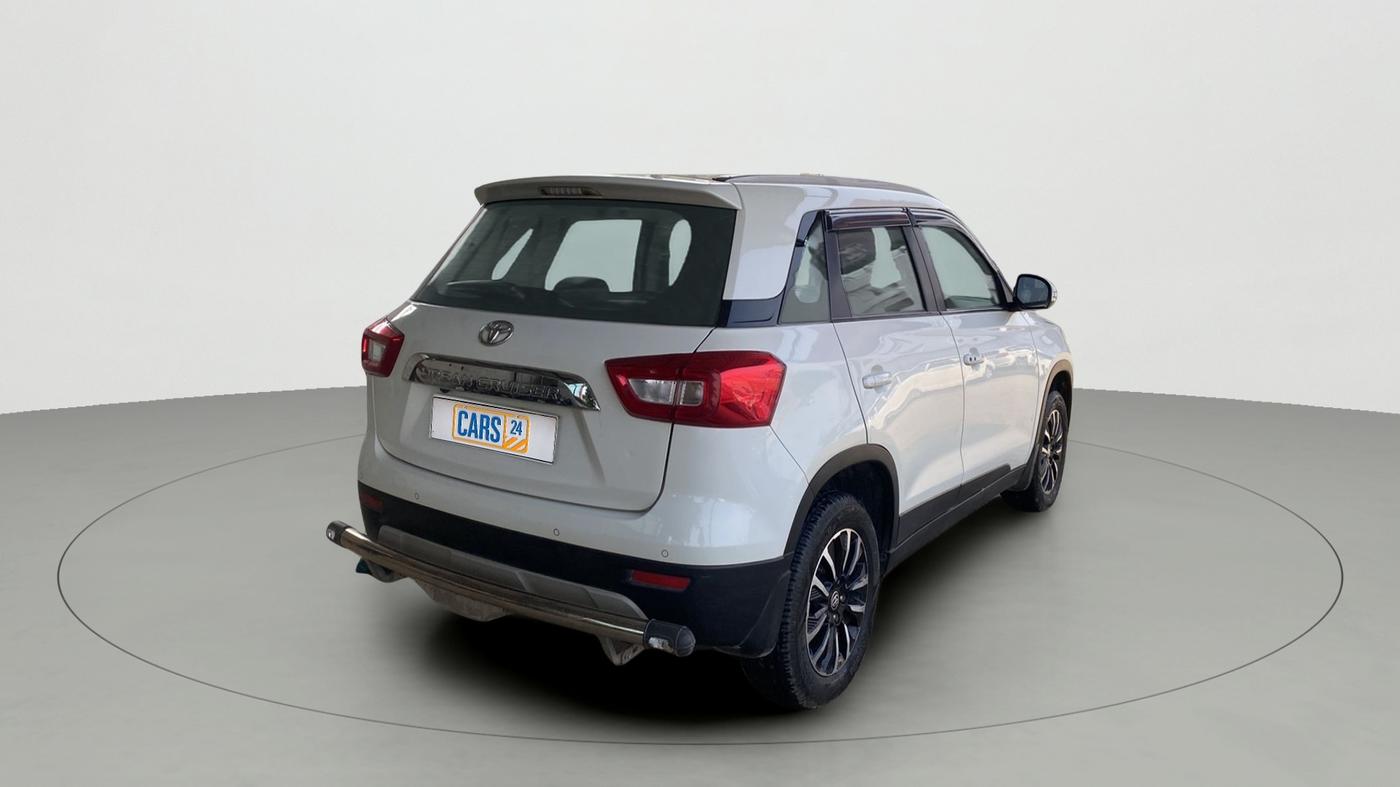 2021 Toyota URBAN CRUISER PREMIUM GRADE AT, Petrol, Automatic, 37,618 km, Right Back Diagonal